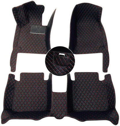 Luxury Waterproof Leather Car Floor Mats