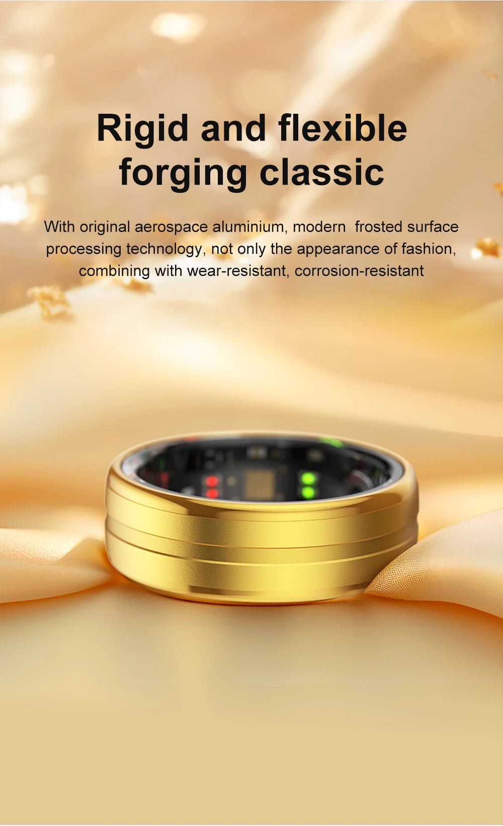 R06 Smart Ring - Monitor Your Health