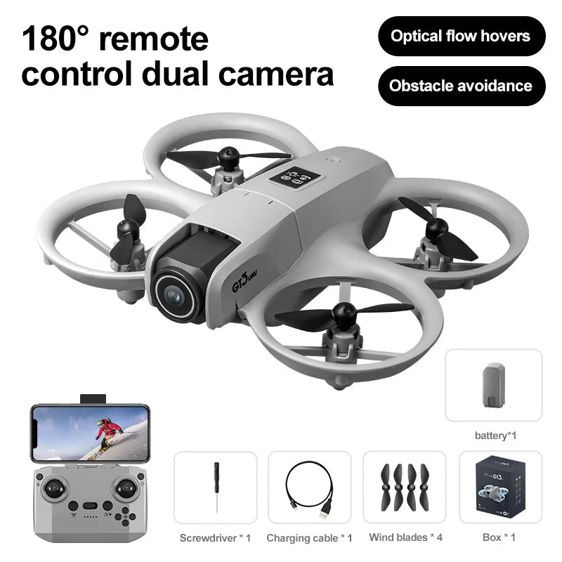 GT3 8K Dual Camera Foldable Drone