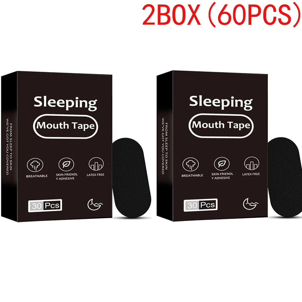 Wake Up Feeling Refreshed with Premium Anti-Snoring Mouth Tape