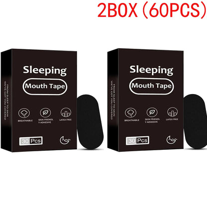 Wake Up Feeling Refreshed with Premium Anti-Snoring Mouth Tape