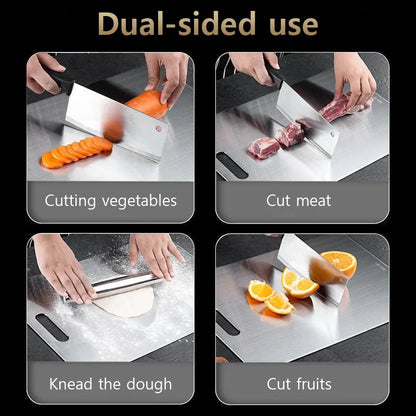 3PCS Stainless Steel Cutting Board