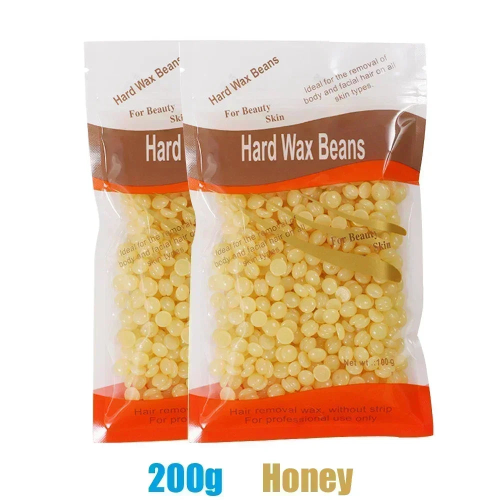 Hard Waxing Wax Beans