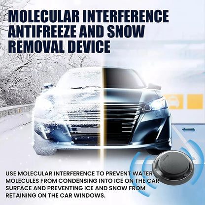 Anti-Freeze Electromagnetic Car Snow Removal Device