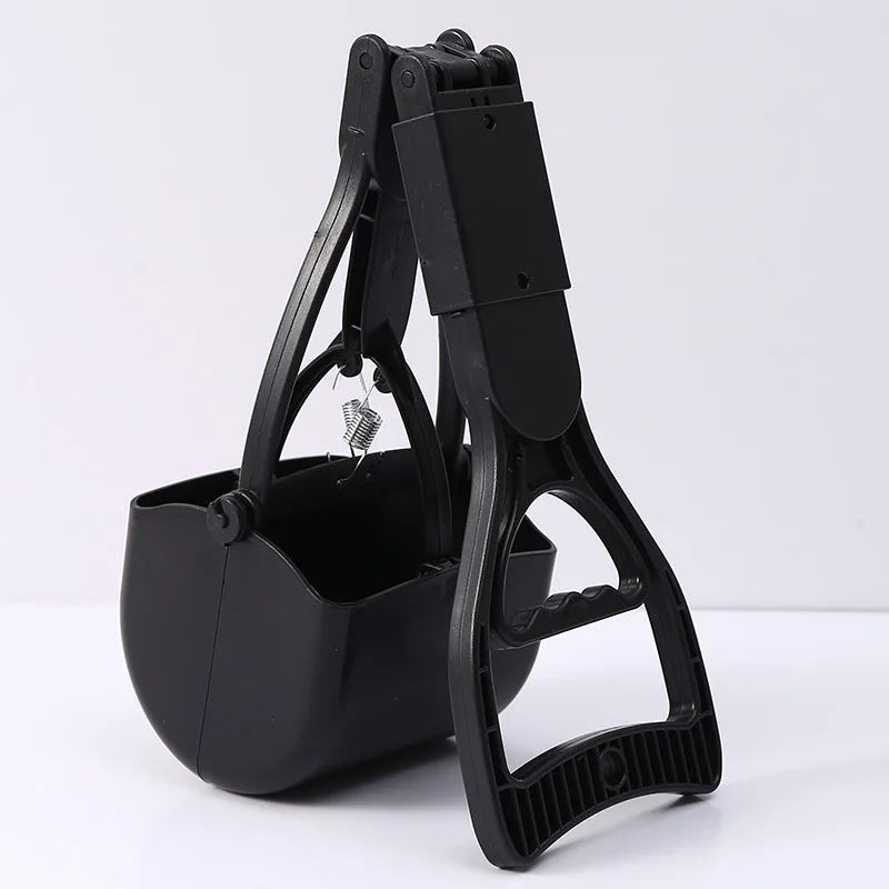 Portable Foldable Dog Waste Scooper
