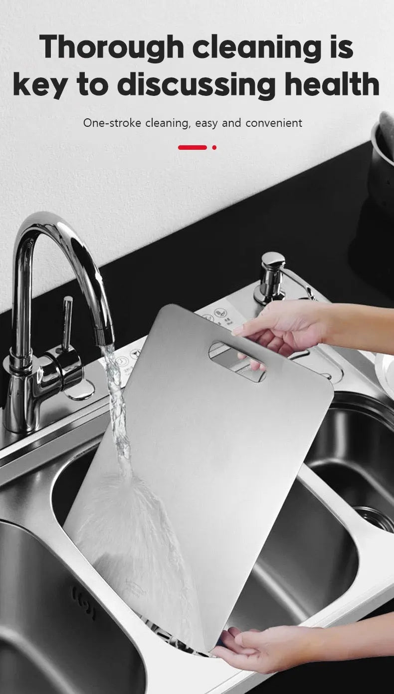 3PCS Stainless Steel Cutting Board