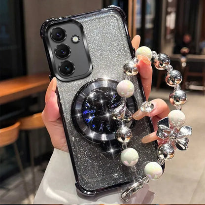 G7 A16 A26 A36 A56 A06 A15 A25 A35 A55 A14 A24 A34 A54 5G Bracket bracelet Case for Samsung Galaxy A17 A07 A37 A5