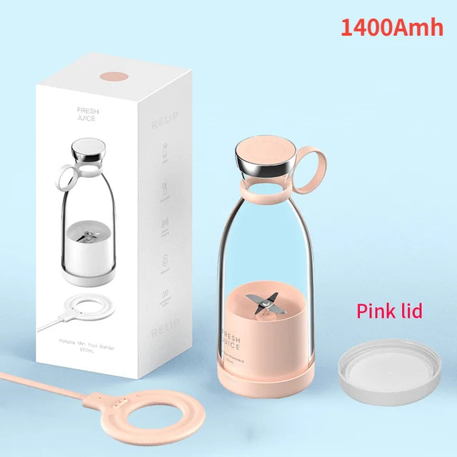 Portable Electric USB Juicer Blender