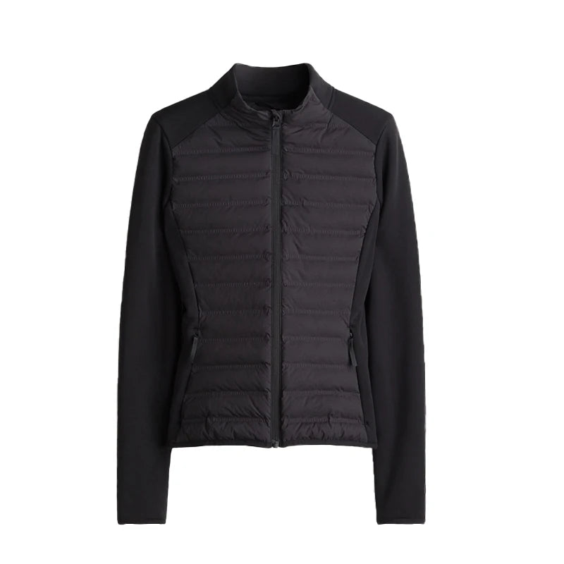 Women’s Elegant Quilted Cotton Jacket