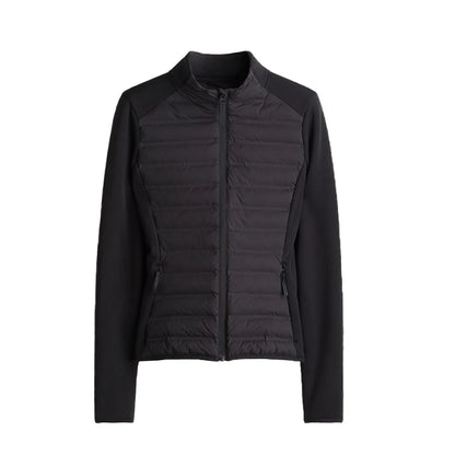 Women’s Elegant Quilted Cotton Jacket