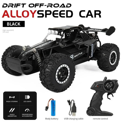 Remote Control Off-Road Car – Fast and Durable Toy