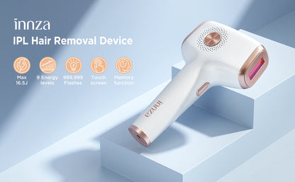 **Achieve Silky-Smooth Skin with Advanced IPL Hair Removal & Ice Cooling Comfort**