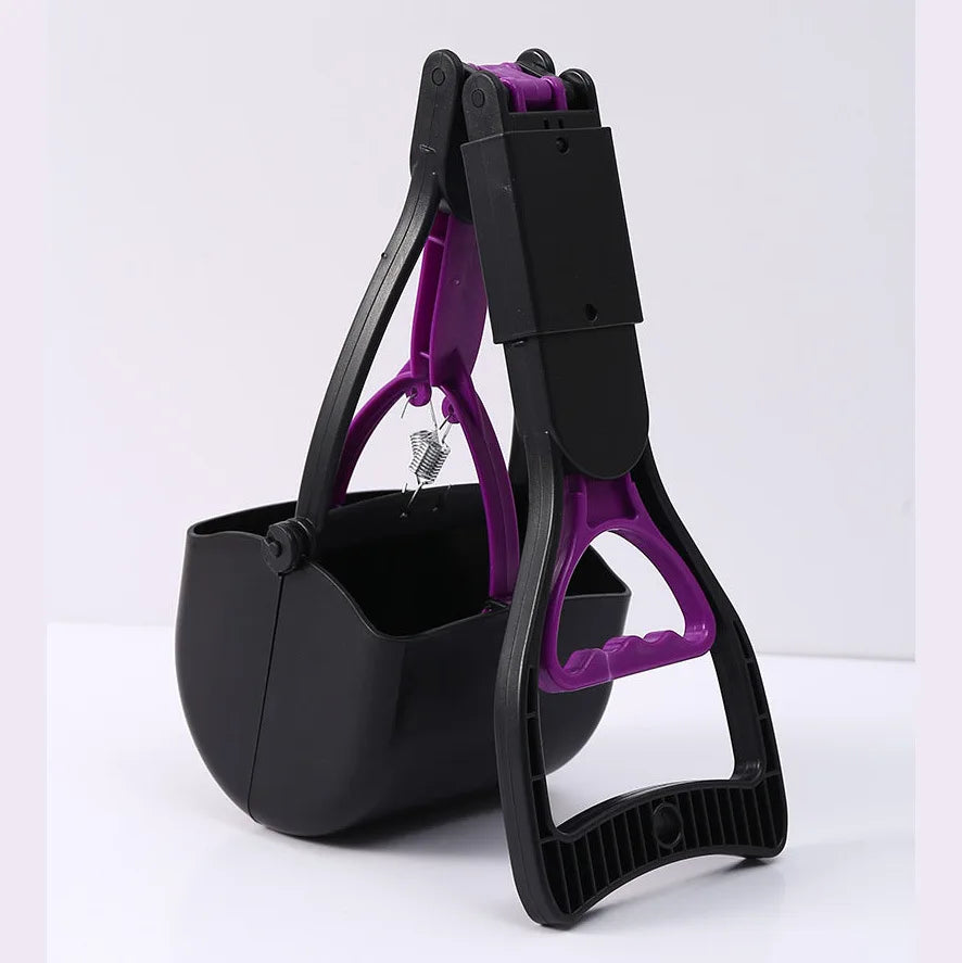 Portable Foldable Dog Waste Scooper