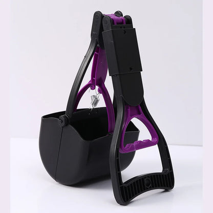Portable Foldable Dog Waste Scooper