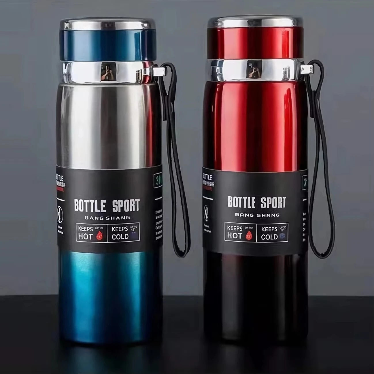 1L Thermal Water Bottle
