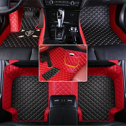 Luxury Waterproof Leather Car Floor Mats