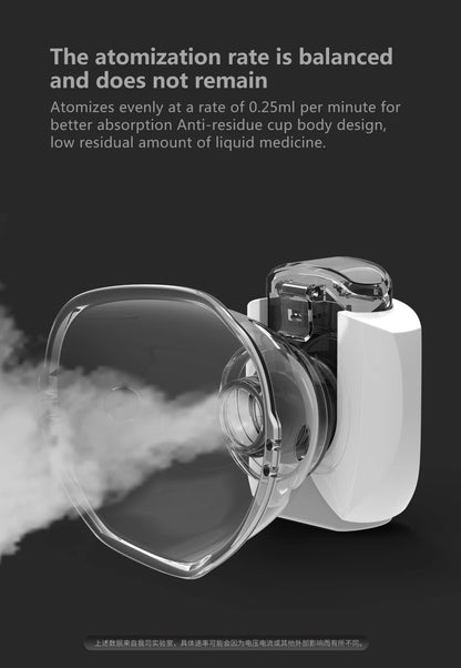 Silent Handheld Inhaler for Kids & Adults