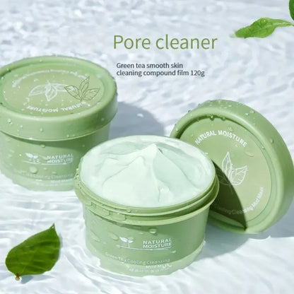 Green Tea Ice Mud Mask – Deep-Clean Clarity for Refreshed, Balanced Skin (120g)