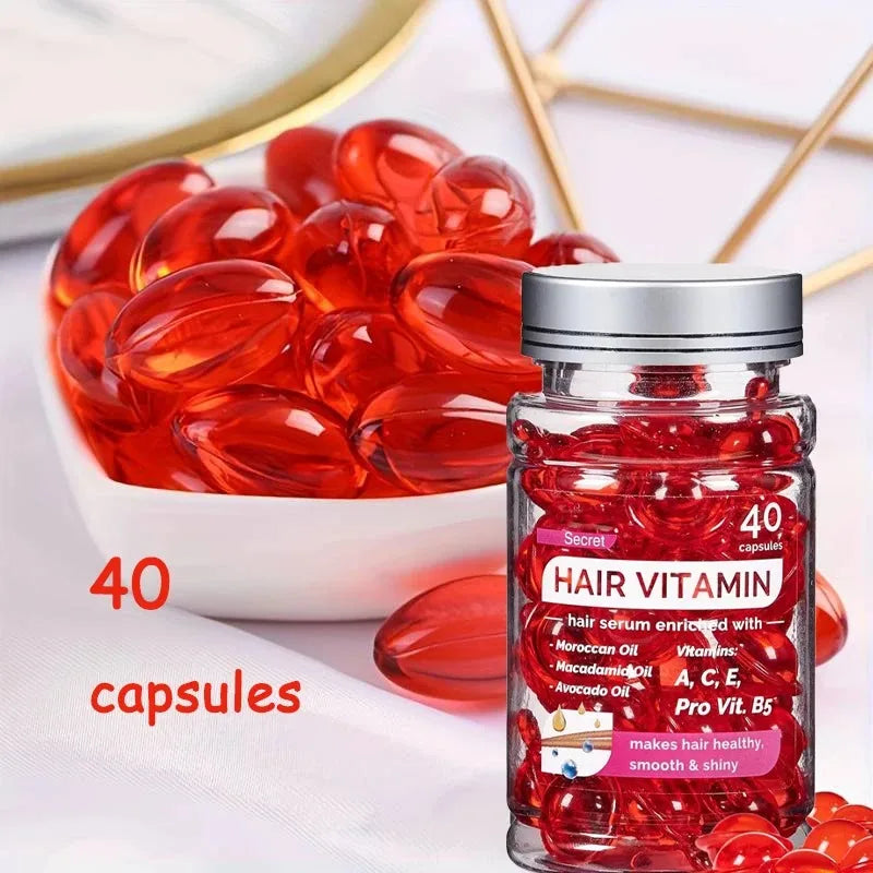 Moroccan Argan Vitamin Oil Hair Capsules