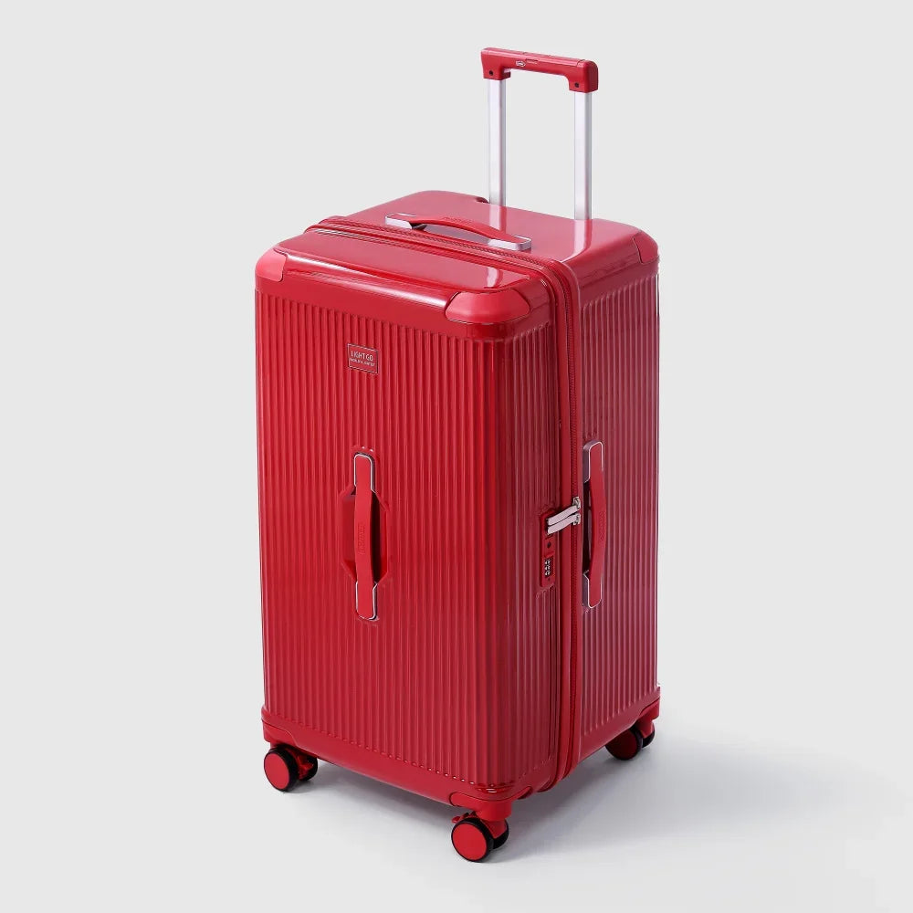 LIGHTGO SilentGlide Suitcase – Ultra-Light Performance for Effortless Travel