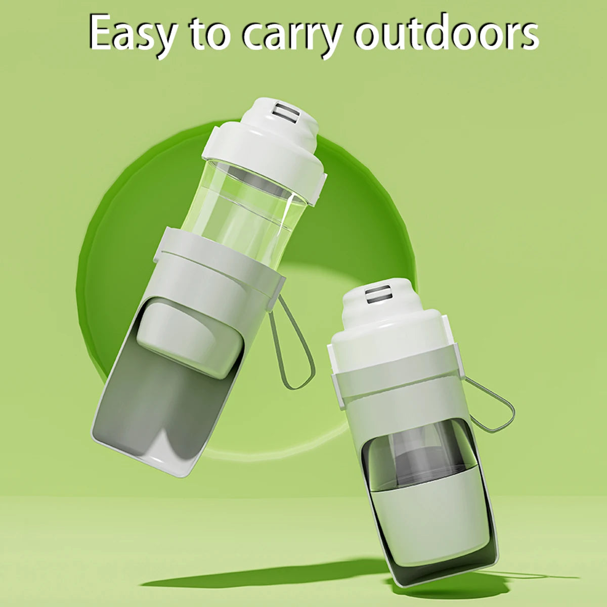 Portable Pet Water & Food Bottle
