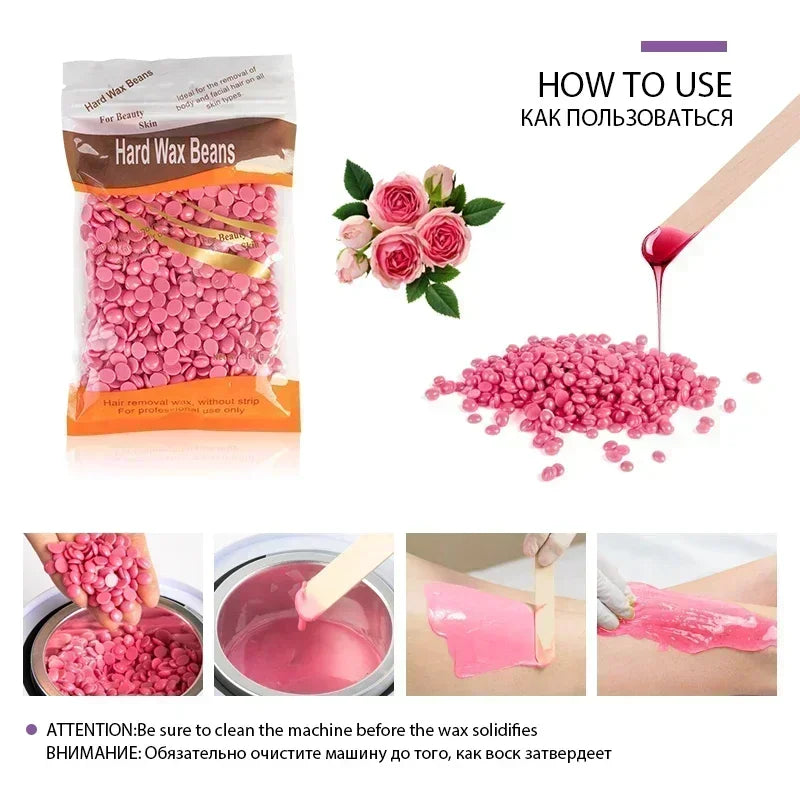 Hard Waxing Wax Beans