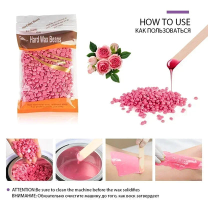 Hard Waxing Wax Beans