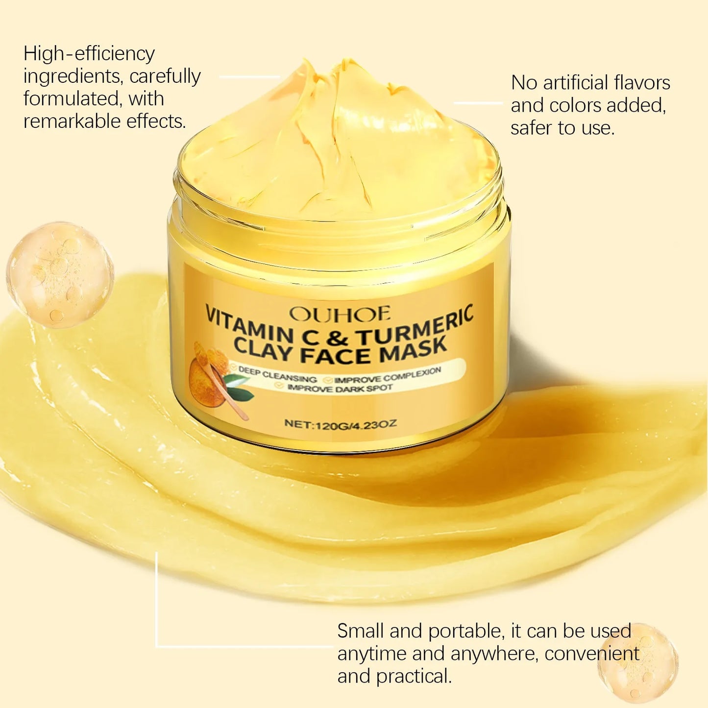 Radiant Renewal Triple-Action Exfoliating Facial Mask