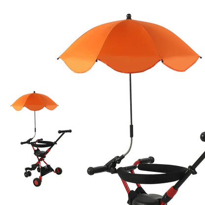 Adjustable UV Sunshade for Strollers
