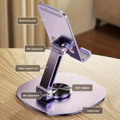 Aluminium Alloy 360° Rotatable Waterproof Phone Stand