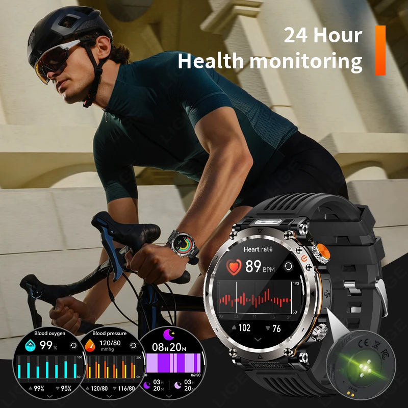 The Smartwatch That Never Leaves You in the Dark