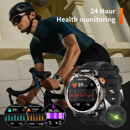 The Smartwatch That Never Leaves You in the Dark