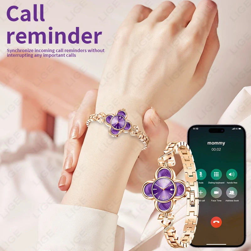 Smart Elegance Meets Intelligent Health Tracking