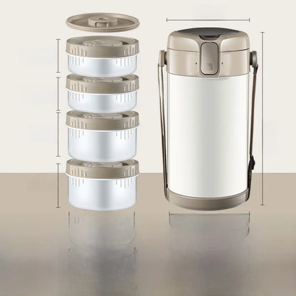 Large-Capacity 316 Stainless Steel Thermal Container