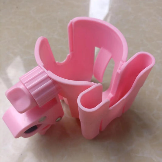 Universal Pram Cup & Bottle Holder with Anti-Slip Design
