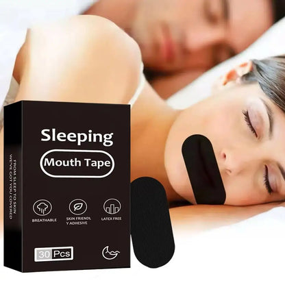 Wake Up Feeling Refreshed with Premium Anti-Snoring Mouth Tape