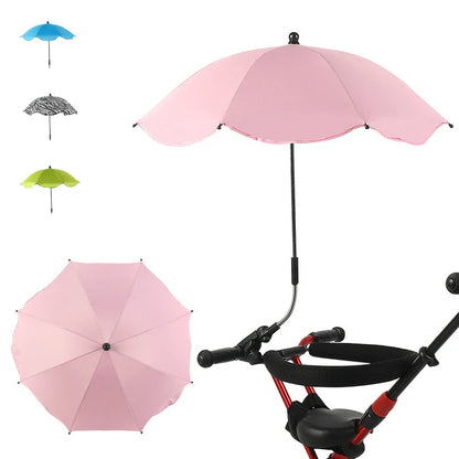 Adjustable UV Sunshade for Strollers