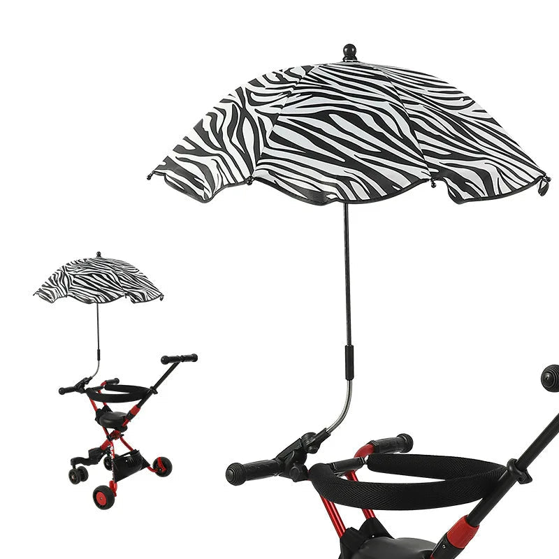 Adjustable UV Sunshade for Strollers