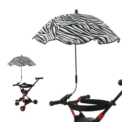 Adjustable UV Sunshade for Strollers