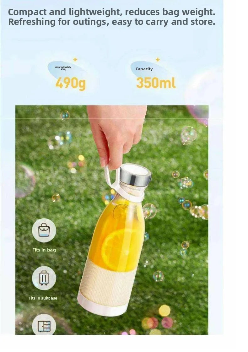 Portable Large Capacity Automatic Fruit Juicer Cup