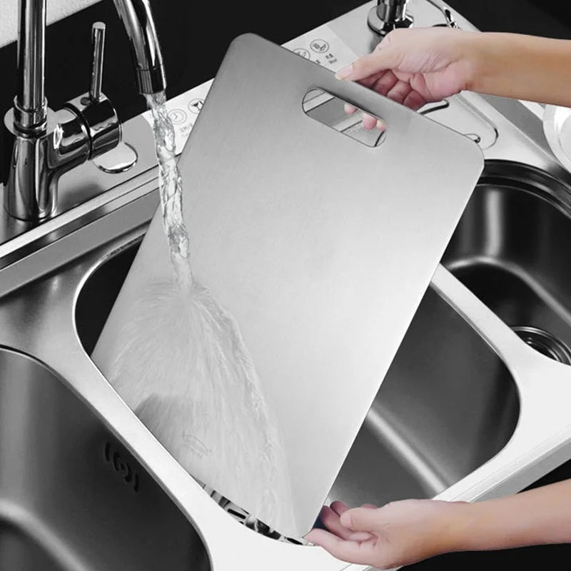 3PCS Stainless Steel Cutting Board