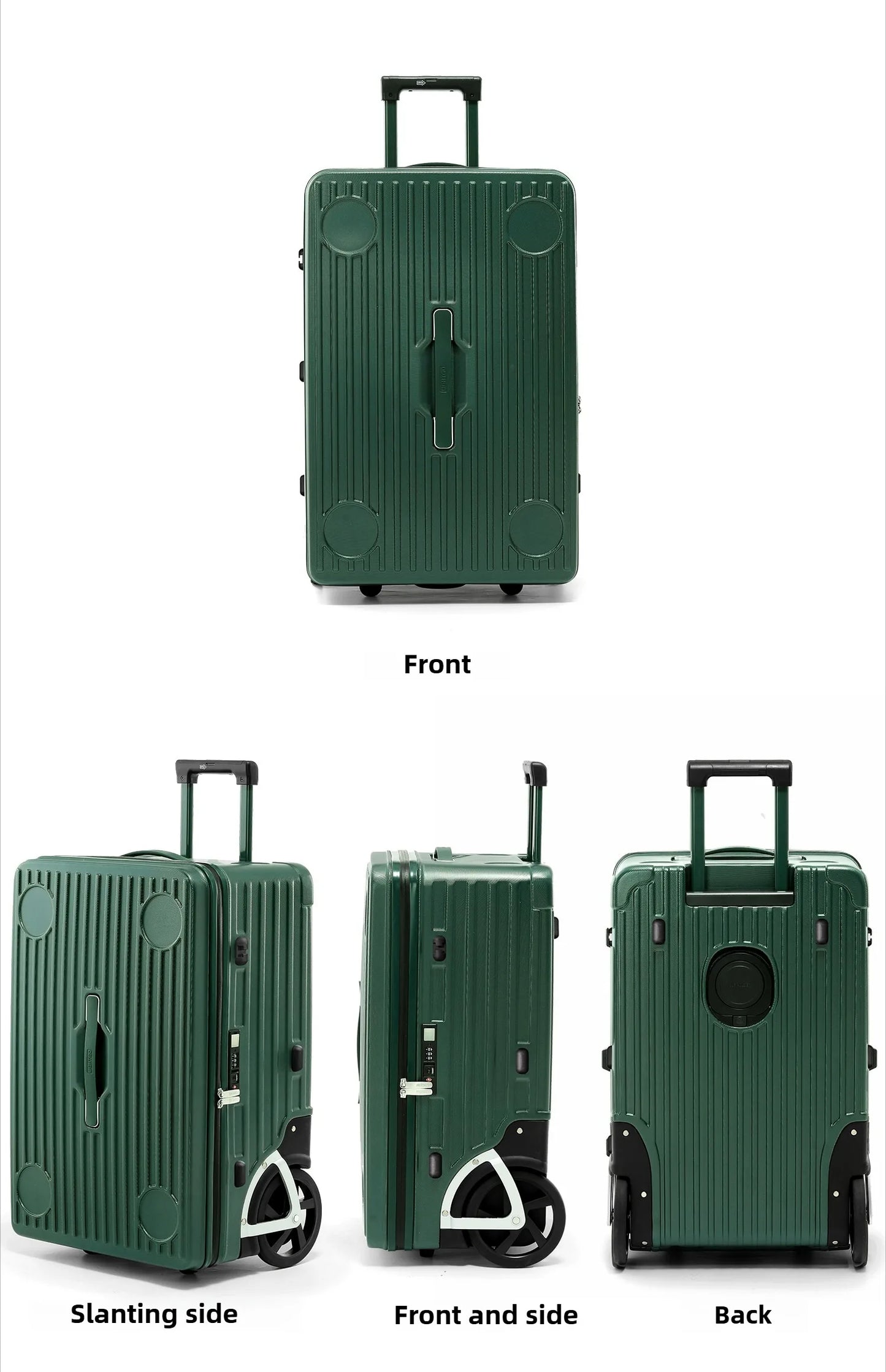 Camping Suitcase with Portable Table