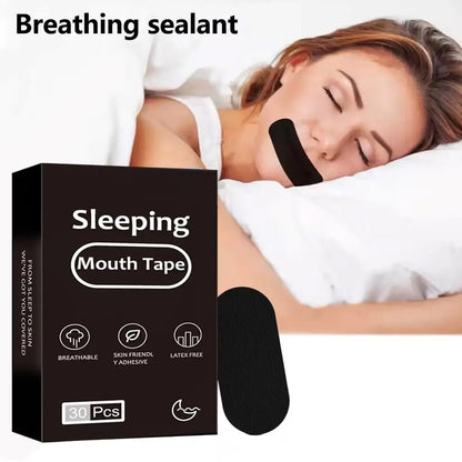 Wake Up Feeling Refreshed with Premium Anti-Snoring Mouth Tape