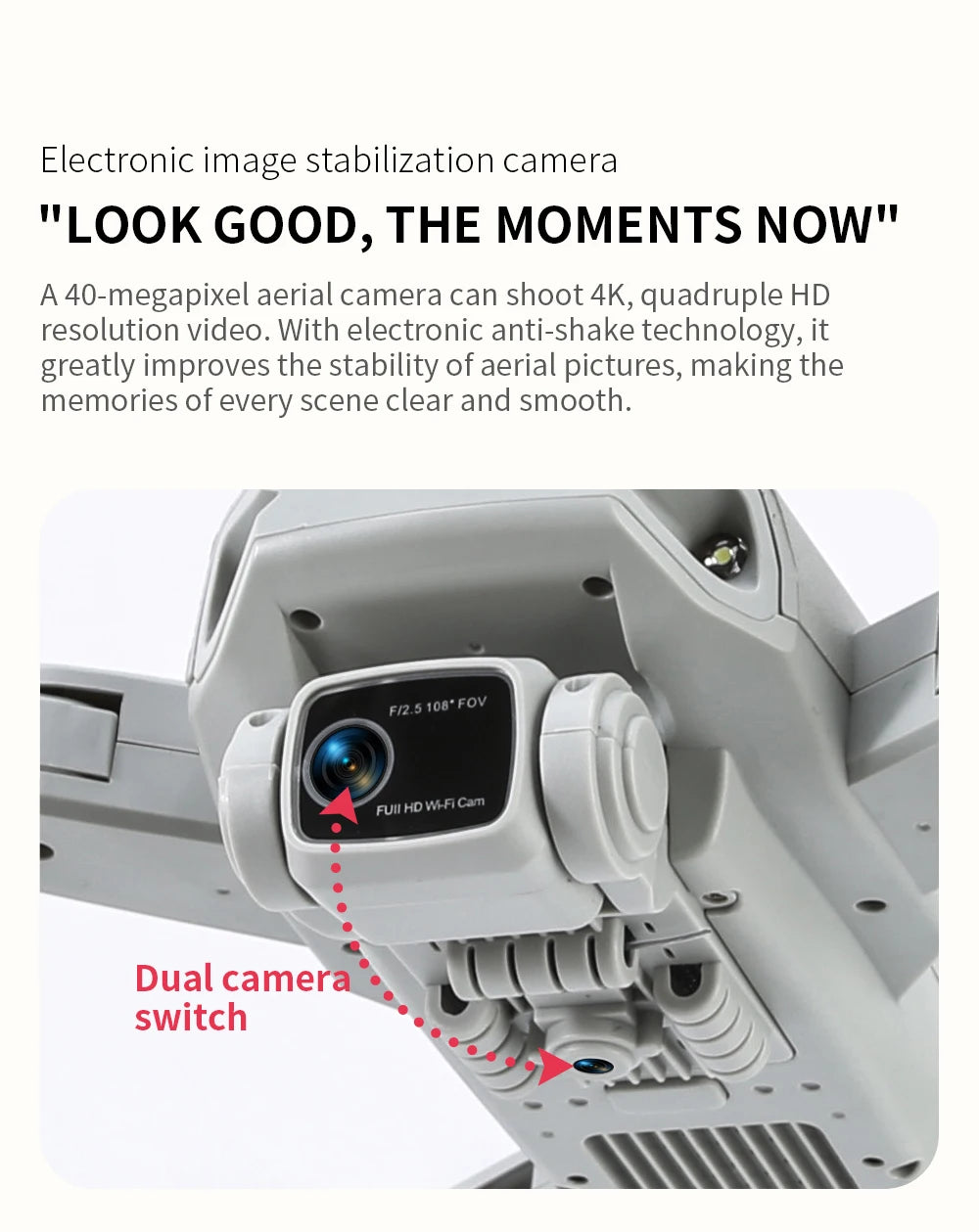 L900 Pro 4K GPS Foldable Drone