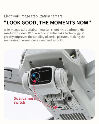 L900 Pro 4K GPS Foldable Drone