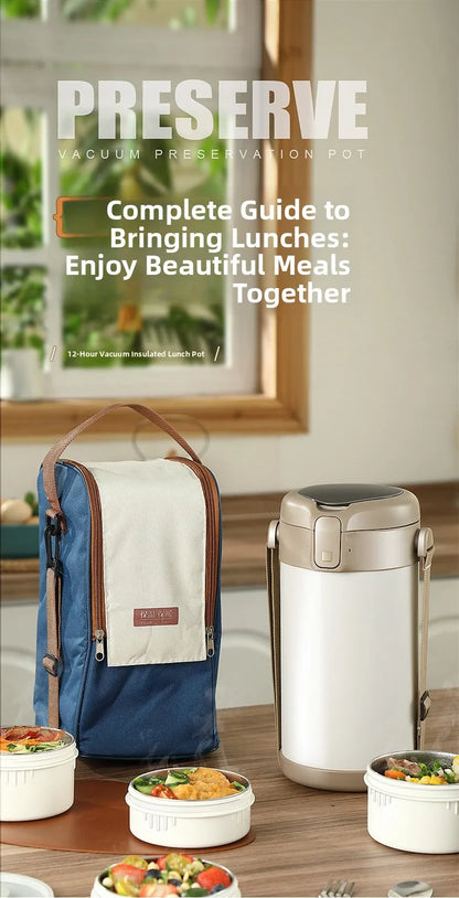 Large-Capacity 316 Stainless Steel Thermal Container