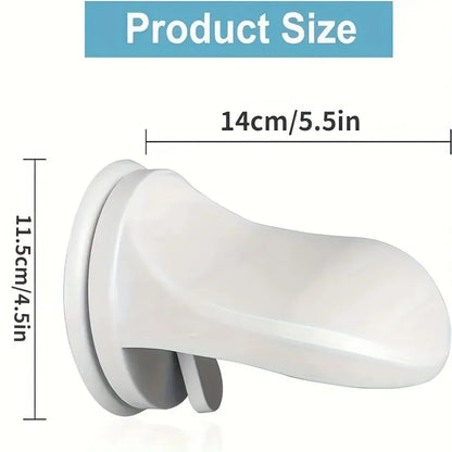 Non-Slip Shower Foot Rest with Strong Suction Grip