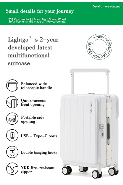 Travel Smarter, Travel Lighter