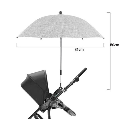 UV Sun & Rain Protection Parasol | 360° Adjustable Canopy