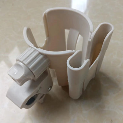 Universal Pram Cup & Bottle Holder with Anti-Slip Design